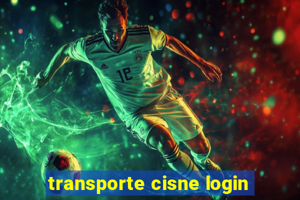 transporte cisne login